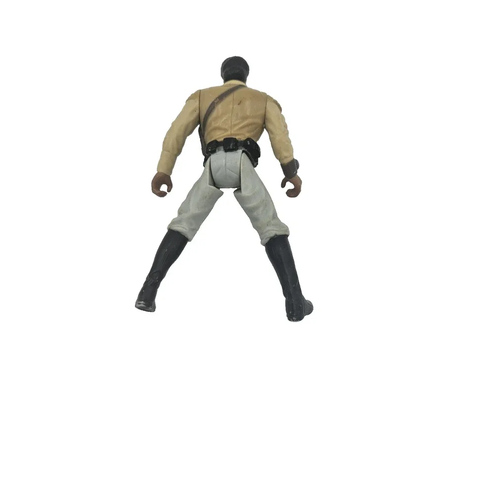 Star Wars Lando Calrissian General Action Figure‎ 1997 Hasbro POTF2 3.75